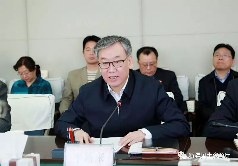 张春林一行来厅调研国土资源工作