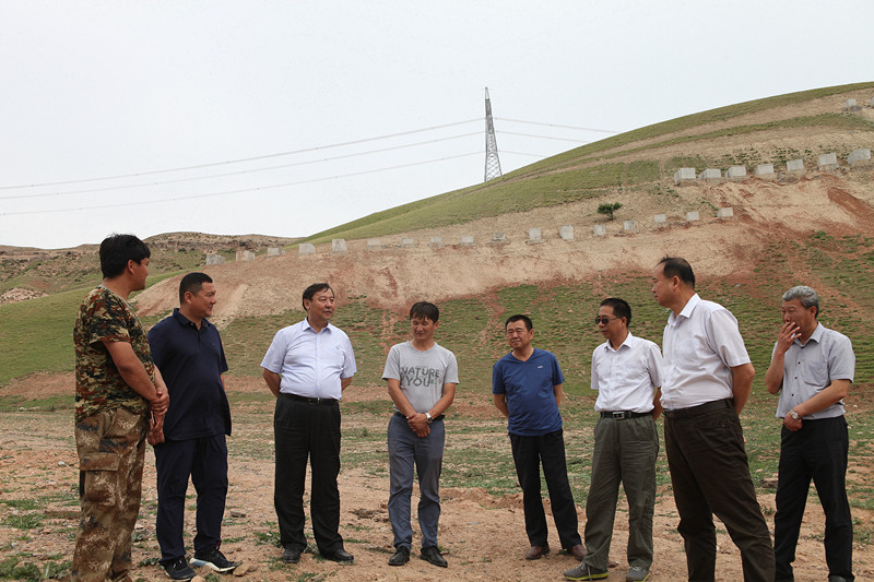 哈德尔别克哈木扎厅长赴伊犁州调研指导工作